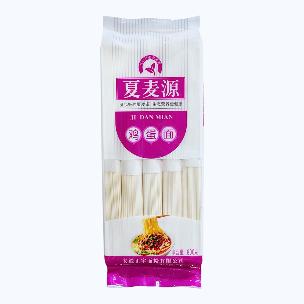 [XMYJDM] XMY Hand Made Noodles 800g 夏麦源鸡蛋面
