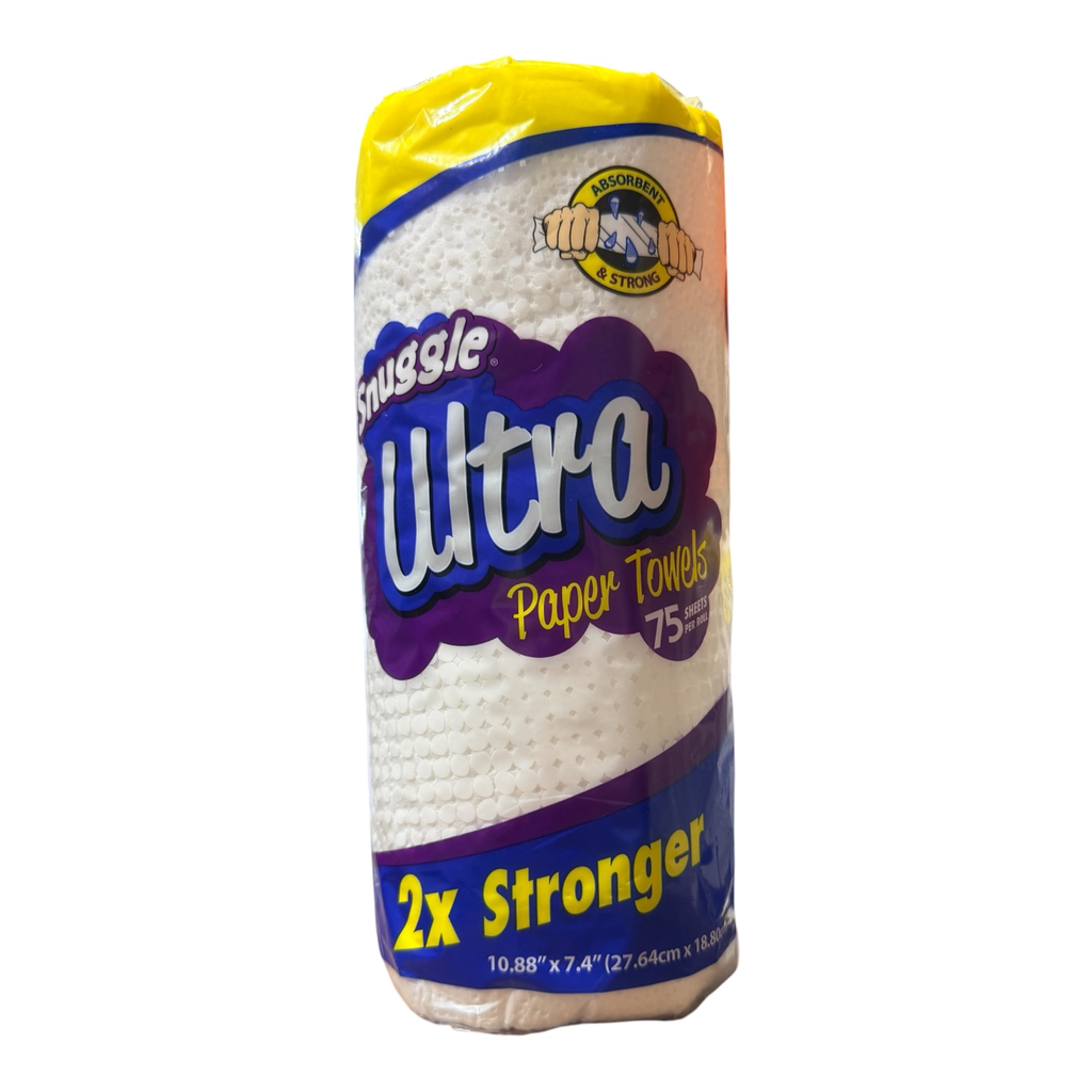 Snuggle Ultra Paper Towel 75sht