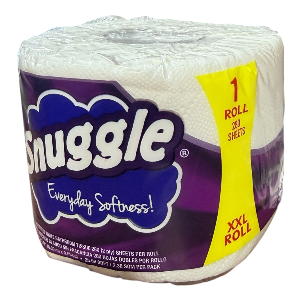 Snuggle Bath Tissue Single