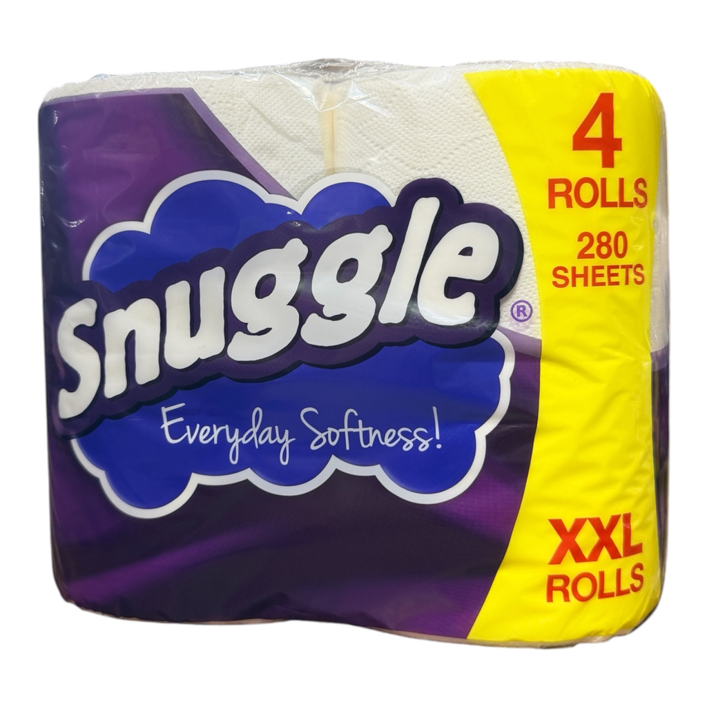 Snuggle Bath Tissue 4pk