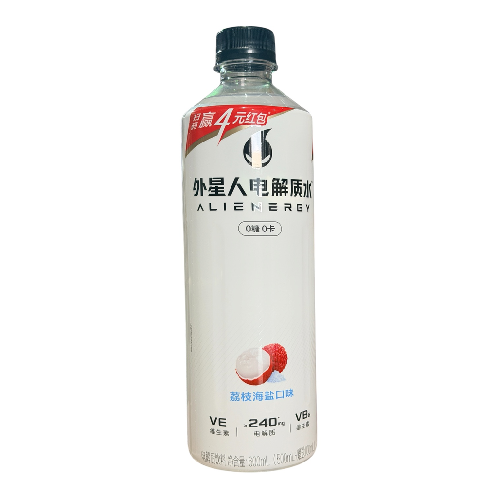 WXR Sport Drink Lychi Flav 500ml 外星人电解质水荔枝