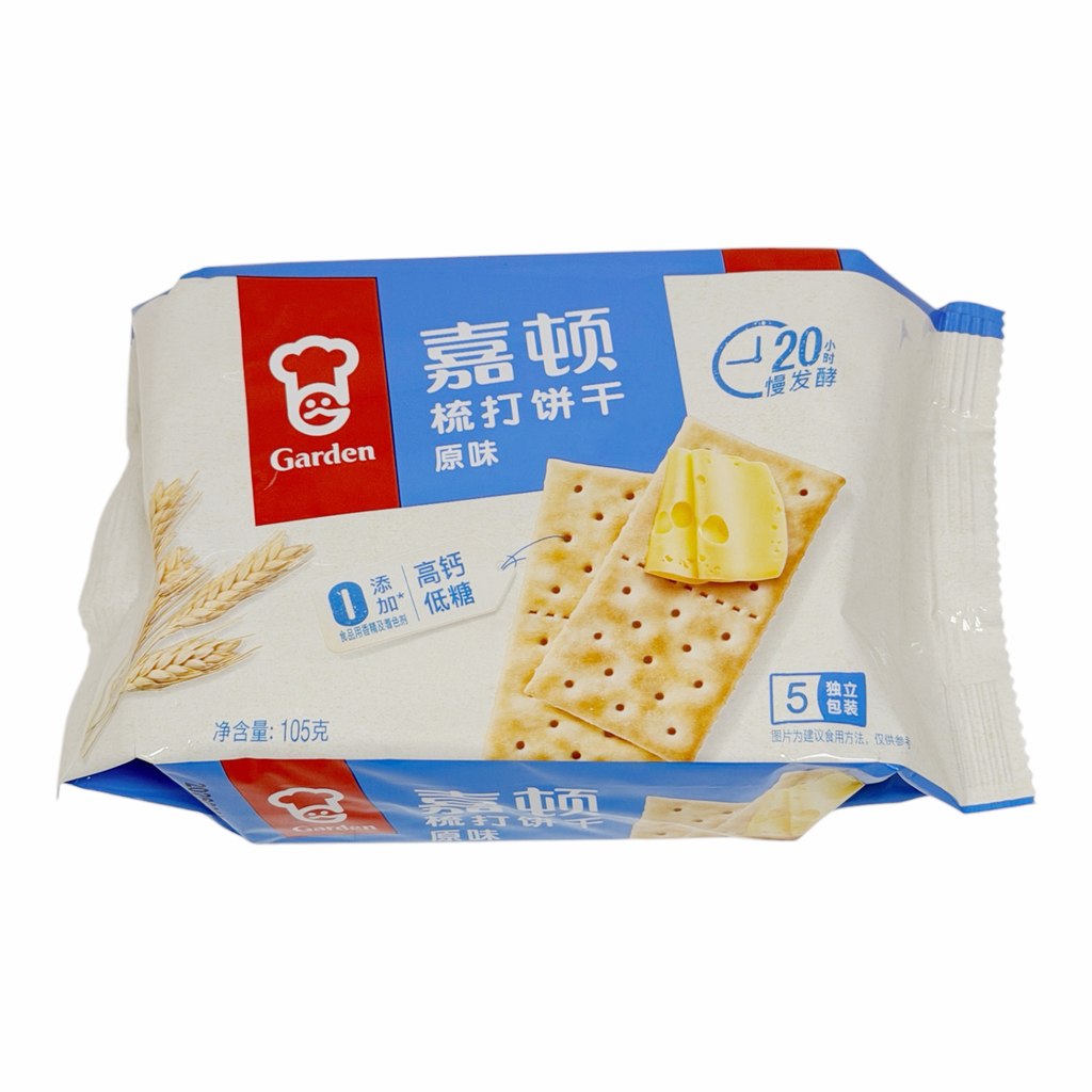 JD Original Soda Biscuit 115g 嘉顿原味苏打饼干