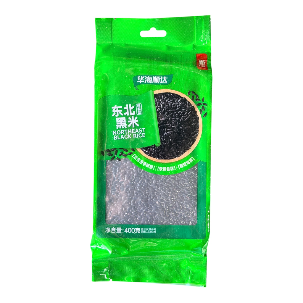 HHSD Black Rice 400g华海顺达黑米