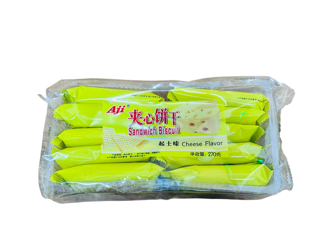 Cheese Biscuits 270g 夹心饼干起士味