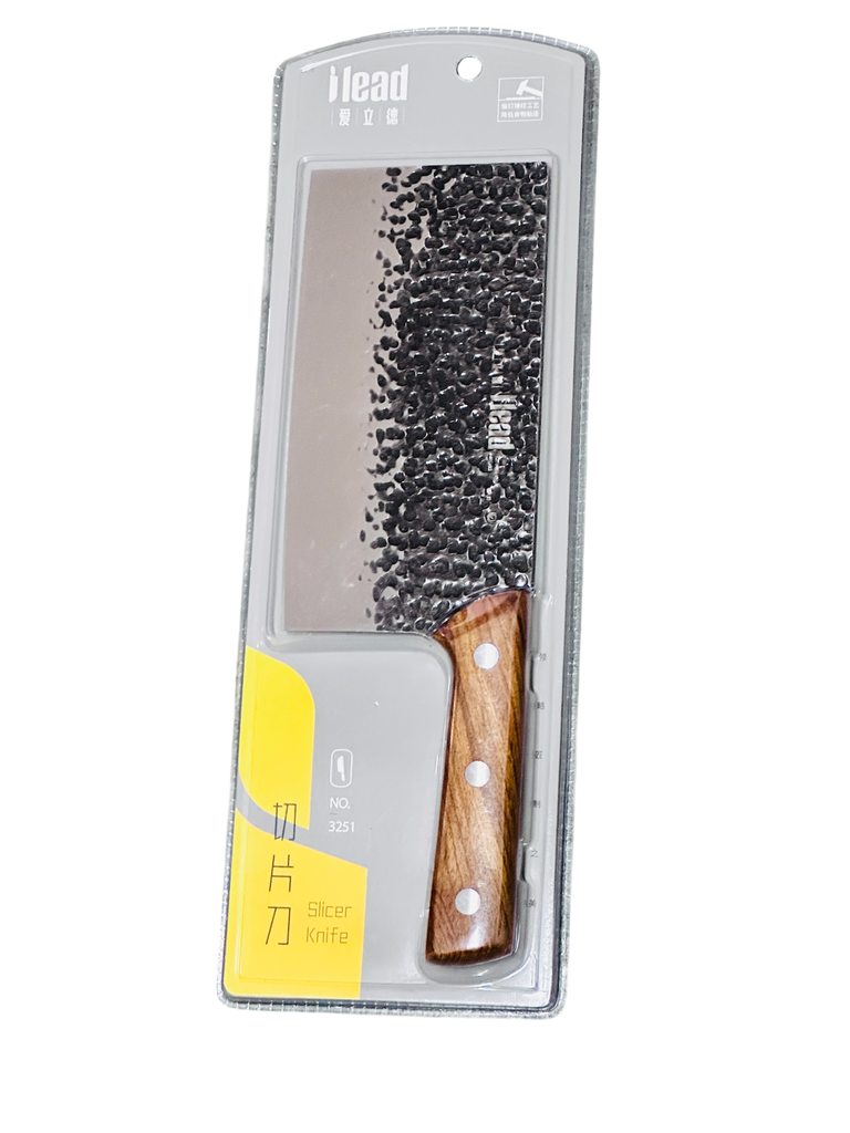 ALD Kitchen Knife 爱立德锻打纹切片刀