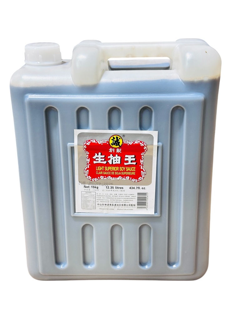 CZ Light Soy Sauce 15kg 诚字生抽王