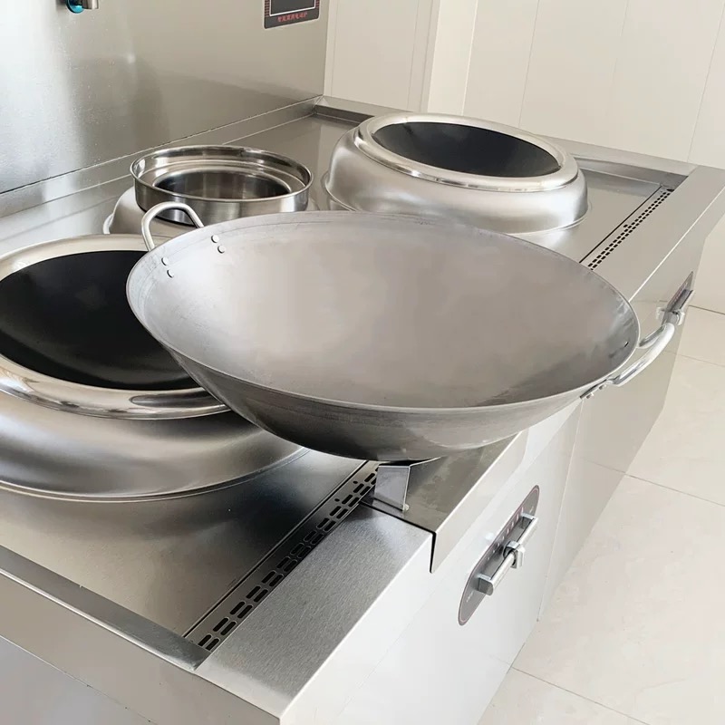 Wrought Iron Wok  30''出口装熟铁锅76cm