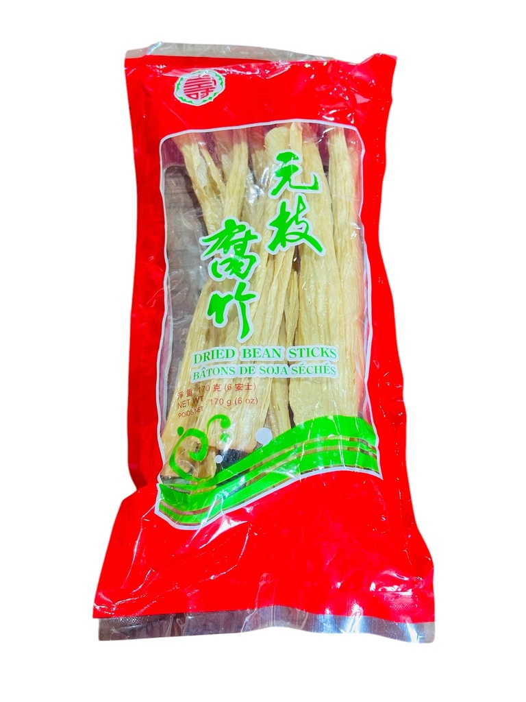 Dried Bean Curd Sticks 170g 寿圆枝竹