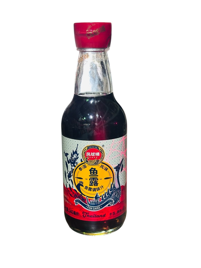 FQM Thailand Fish Sauce 340ml 小风球泰国鱼露