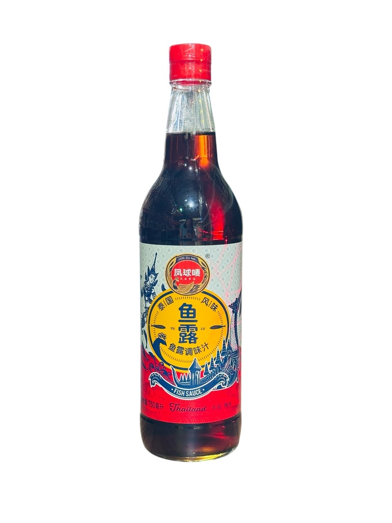 FQM Thailand Fish Sauce 750ml 大风球泰国鱼露