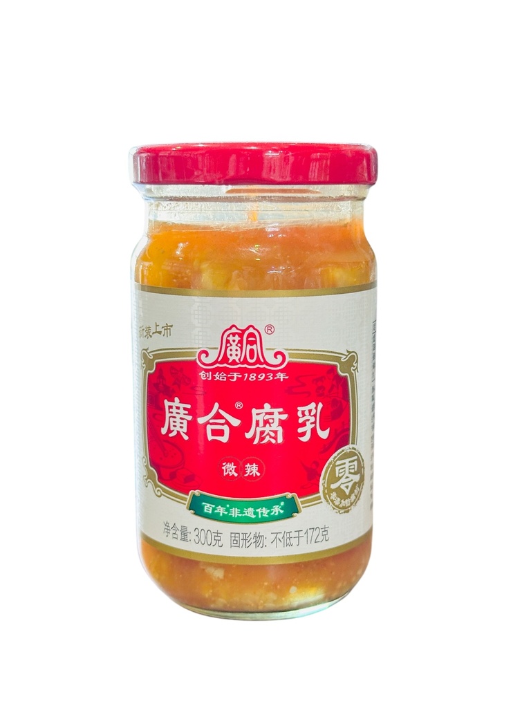 GH Chilli Beancurd 360g 广合腐乳