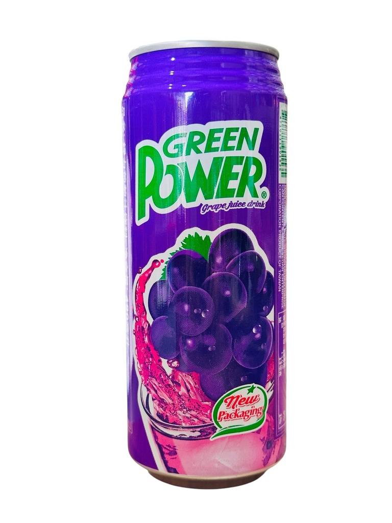 Green Power Grape Juice 490ml 绿力提子汁