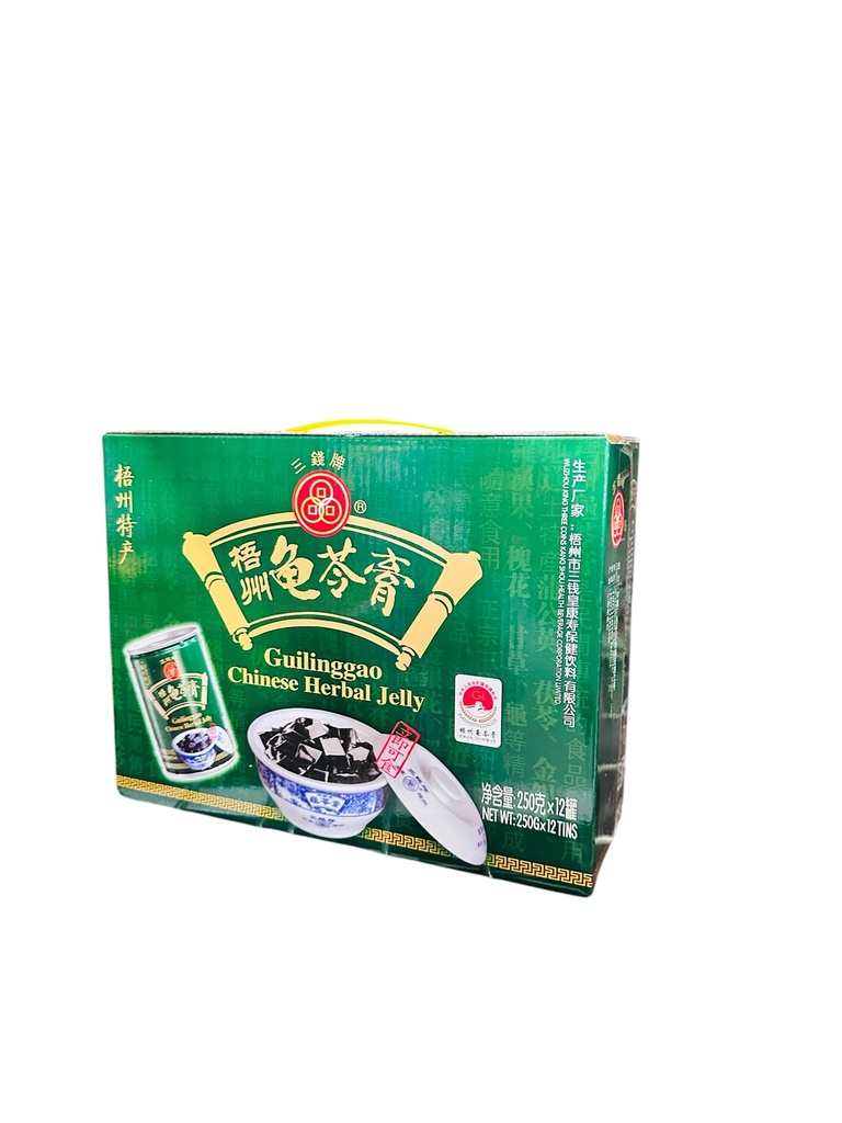 GuiLingGao 250g 三钱牌龟苓膏