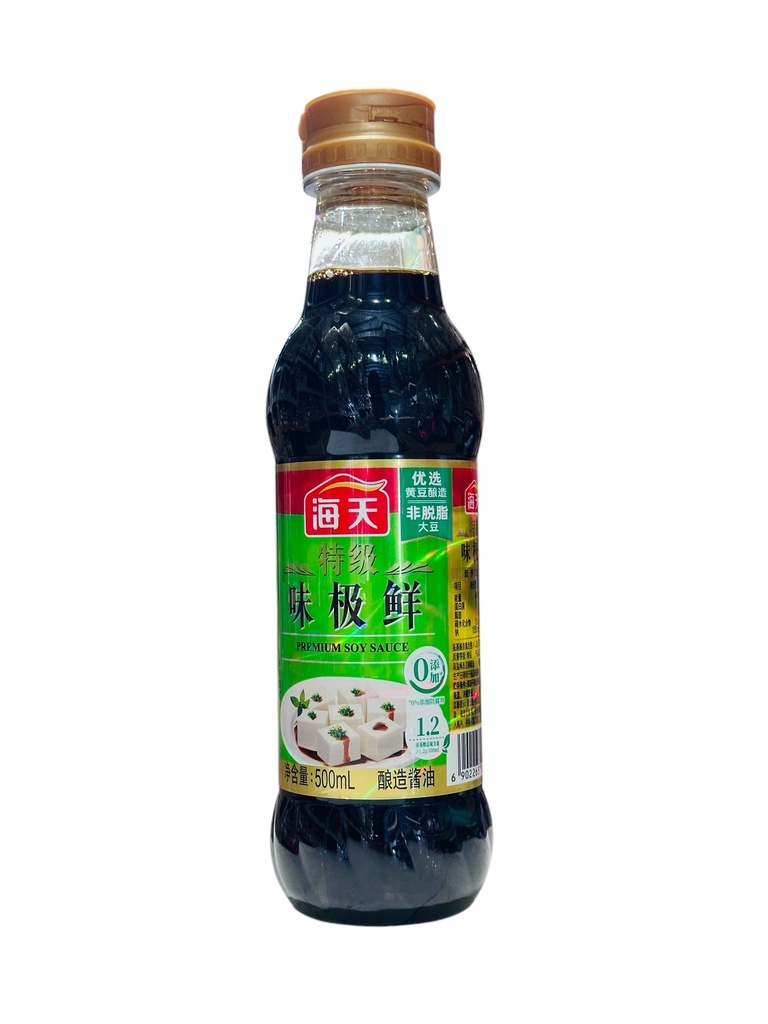 HT Light Soy Sauce 500ml 海天特级味极鲜酱油