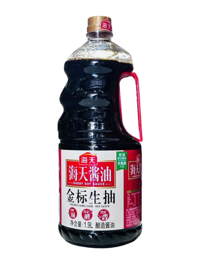 Haday G/Brand Light Soy Sauce 1.9L 海天金标生抽