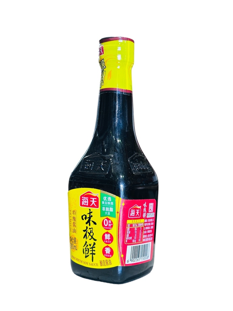 Haday Light Soy Sauce 380ml 海天味极鲜