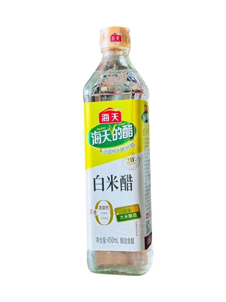 Haday Rice Vinegar 450ml 海天白米醋