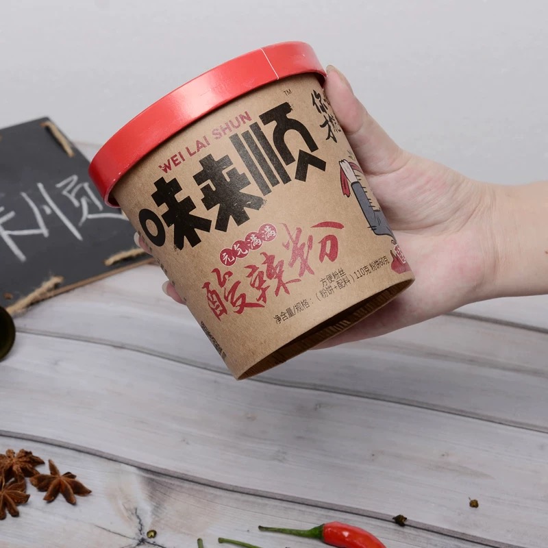 WHS Sour&Spicy Rice Noodle/s 110g 家乡味来顺酸辣粉