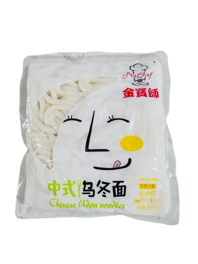 JBS Wudong Noodles 200g 金宝师乌冬面