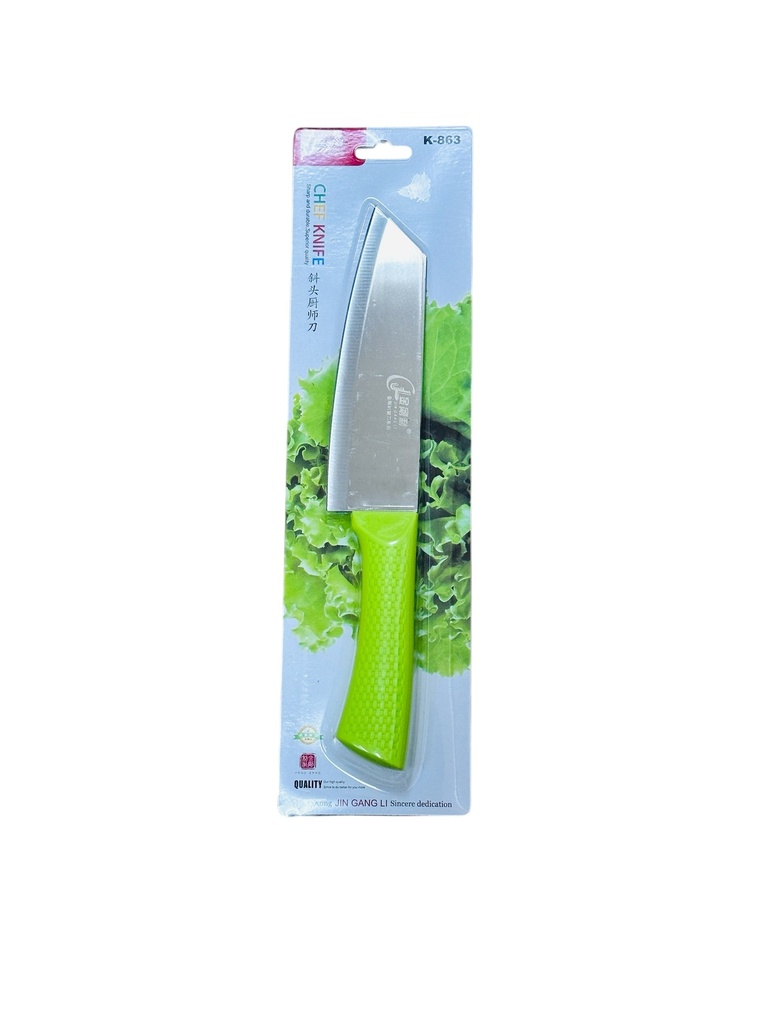 JGL Chef Knife #863 金刚利斜头厨师刀