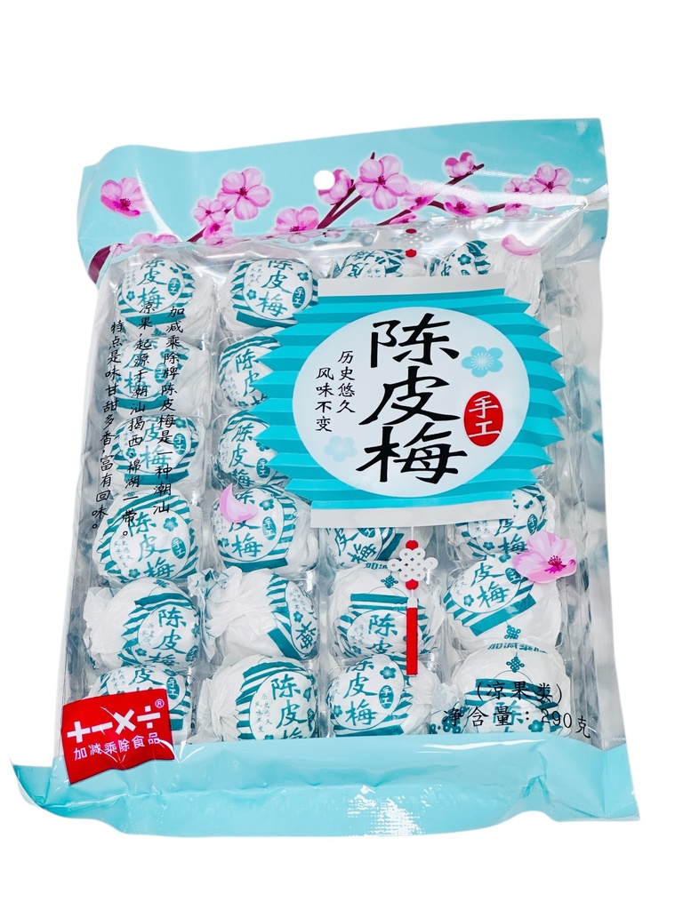 JJCC Preserved Prune 290g 加减乘除-陈皮梅