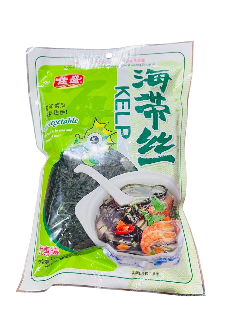 JS Shredded Seaweed 佳盛烘干海带丝60G
