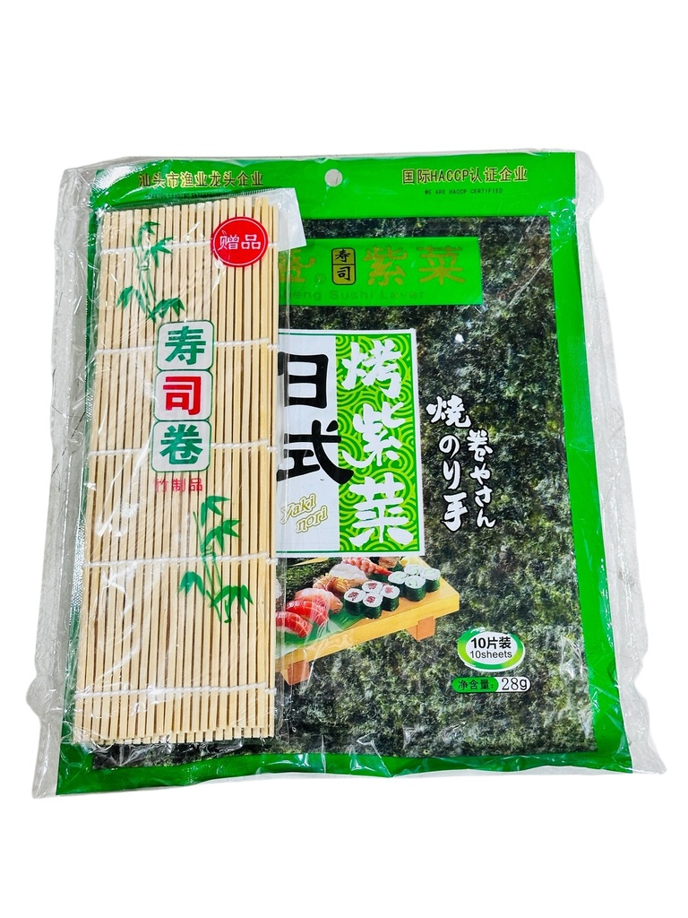 JS Sushi Seaweed佳盛紫菜优质寿司专用海苔 60G