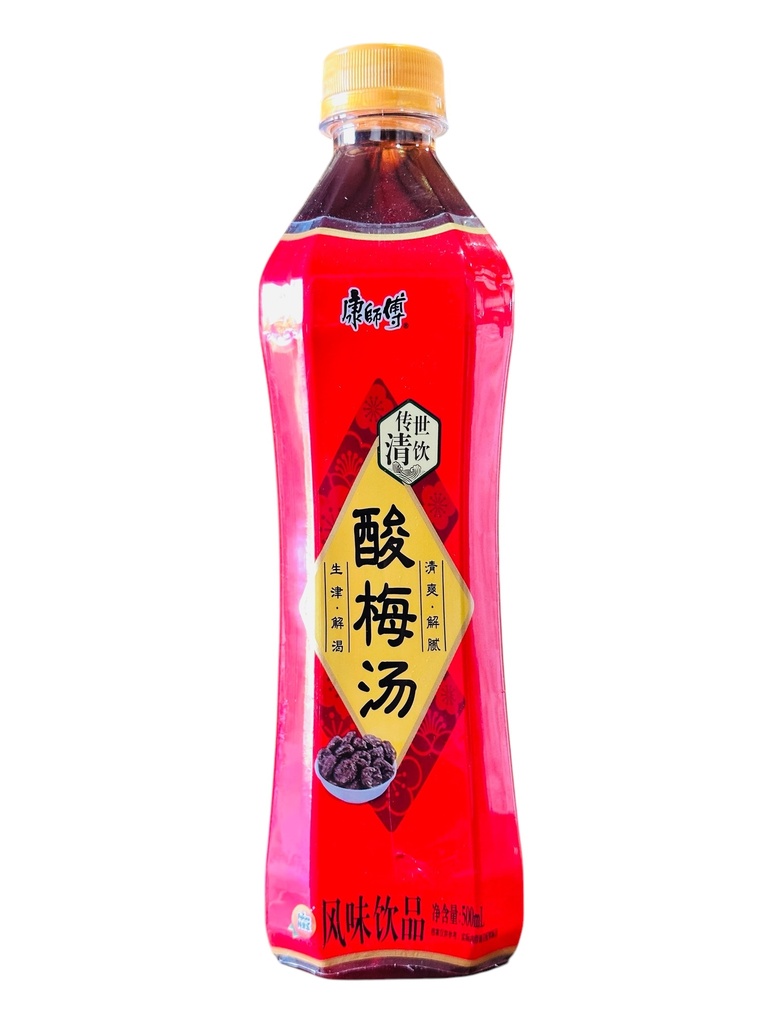 KSF Dark Plum Drinks 500ml 康师傅酸梅汤