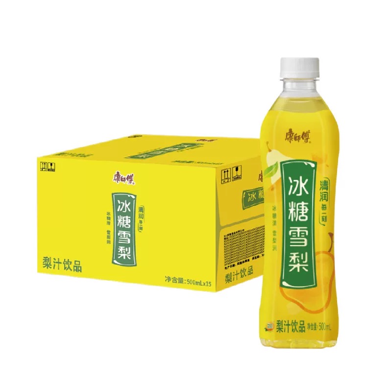 KSF 500ml Pear Tea Drinks 康师傅冰糖雪梨
