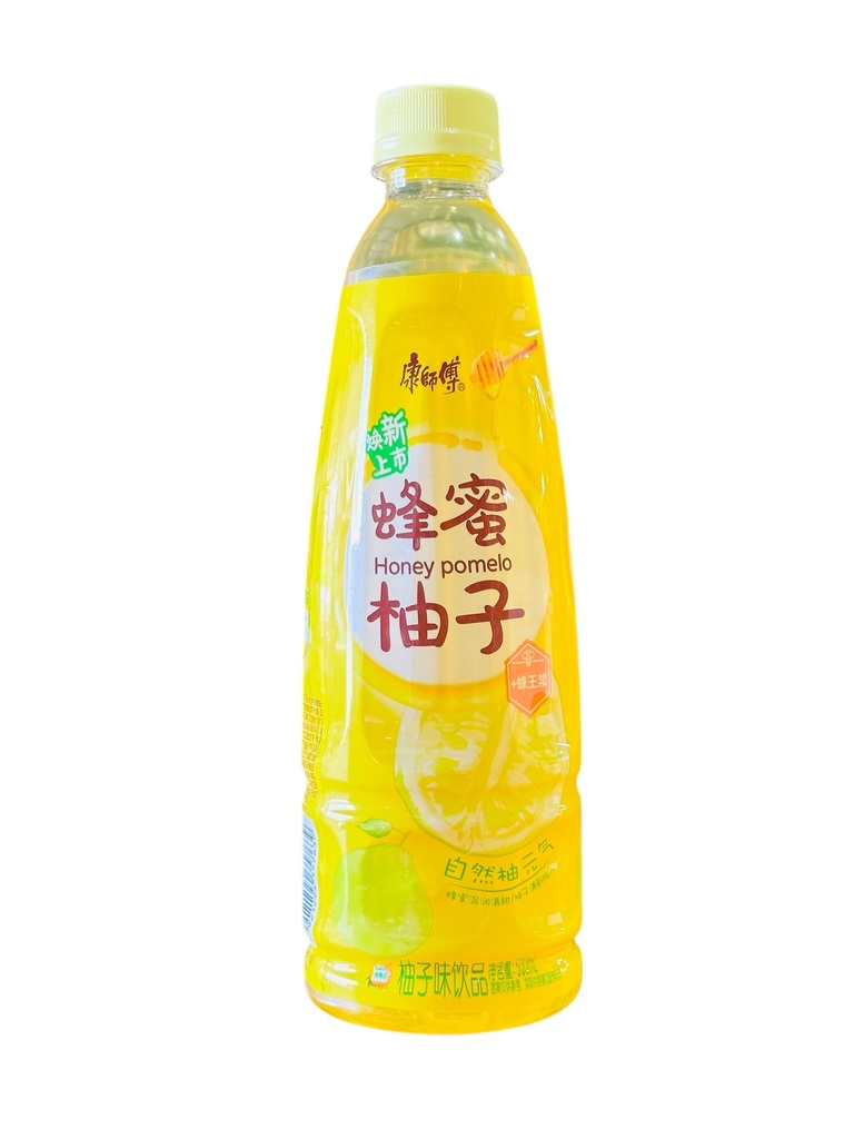 KSF Grapefruit Tea Drinks500ml 康师傅蜂蜜柚子茶