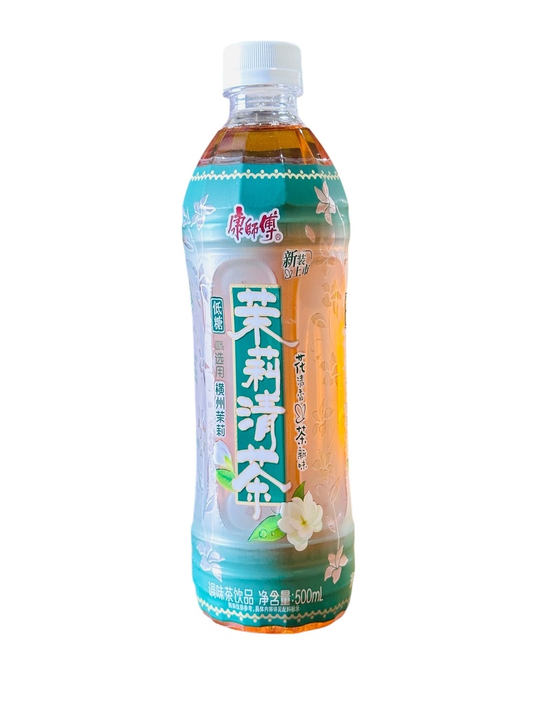 KSF 500ml L/Sugar Jasmine Tea Drinks 康师傅茉莉清茶