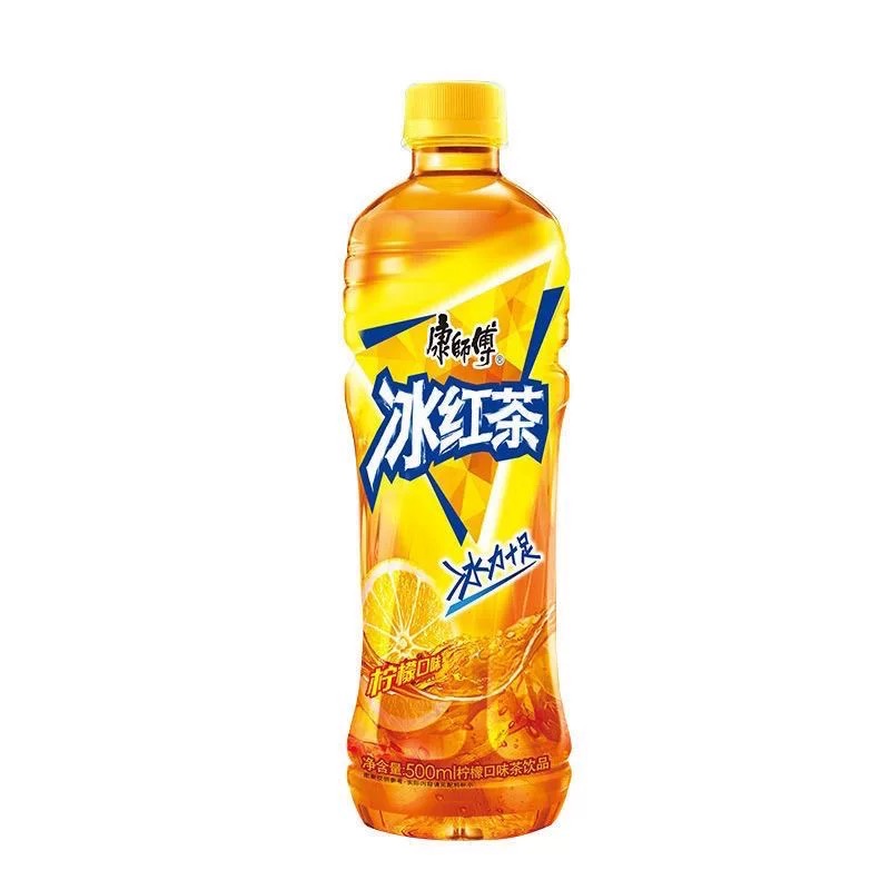 KSF Red Ice Tea Drinks 500ml 康师傅冰红茶