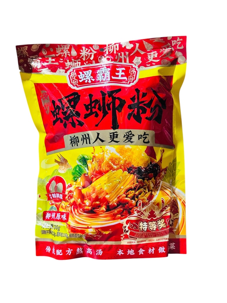 LBW Snail Rice Noodle 280g 螺霸王螺蛳粉（原味辣的）