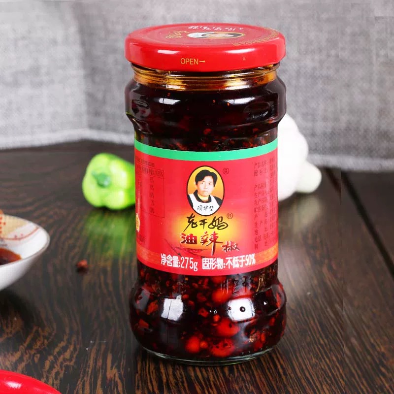 LGM Chilli Oil Sauce 210g 老干妈油辣椒酱