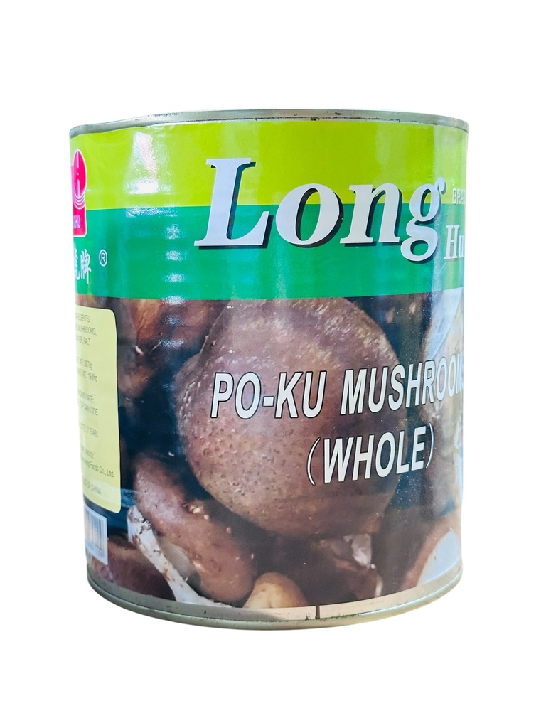 LH Po-Ku Black Mushrooms 2840g 大黑整冬菇