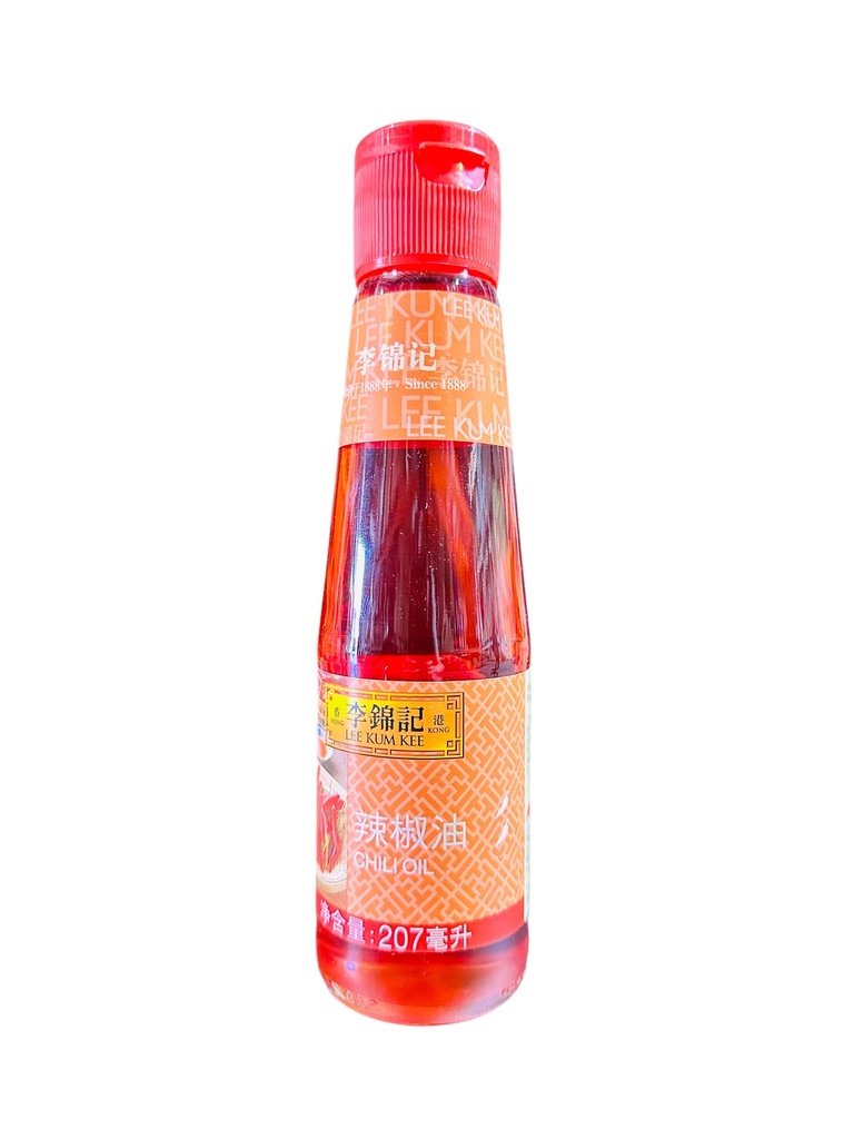 LKK Chili Oil 207ml 李锦记辣椒油