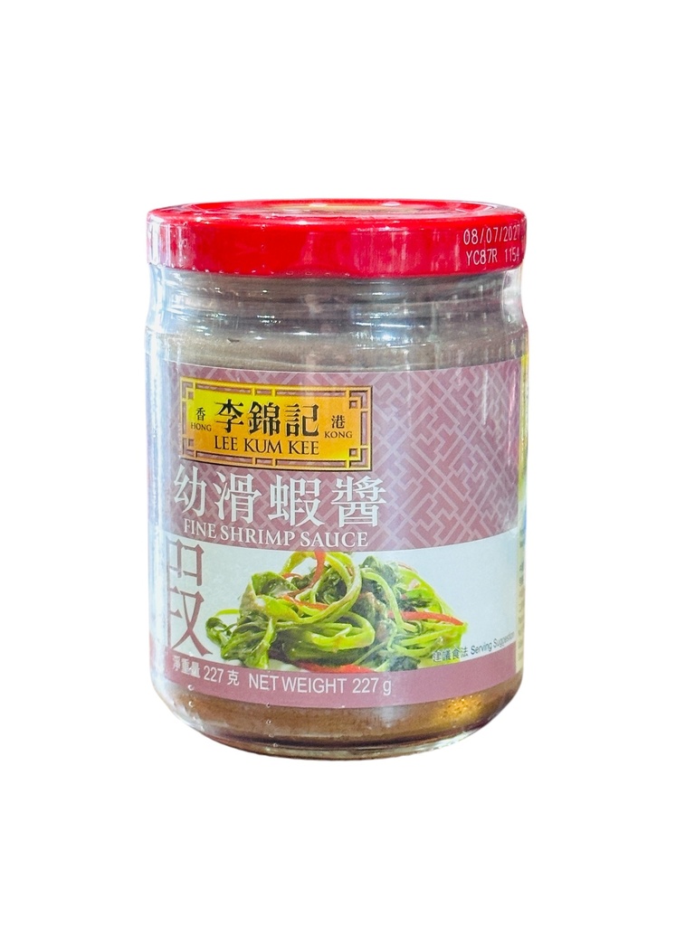 LKK Shrimp Sauce 227g 李锦记幼滑虾酱