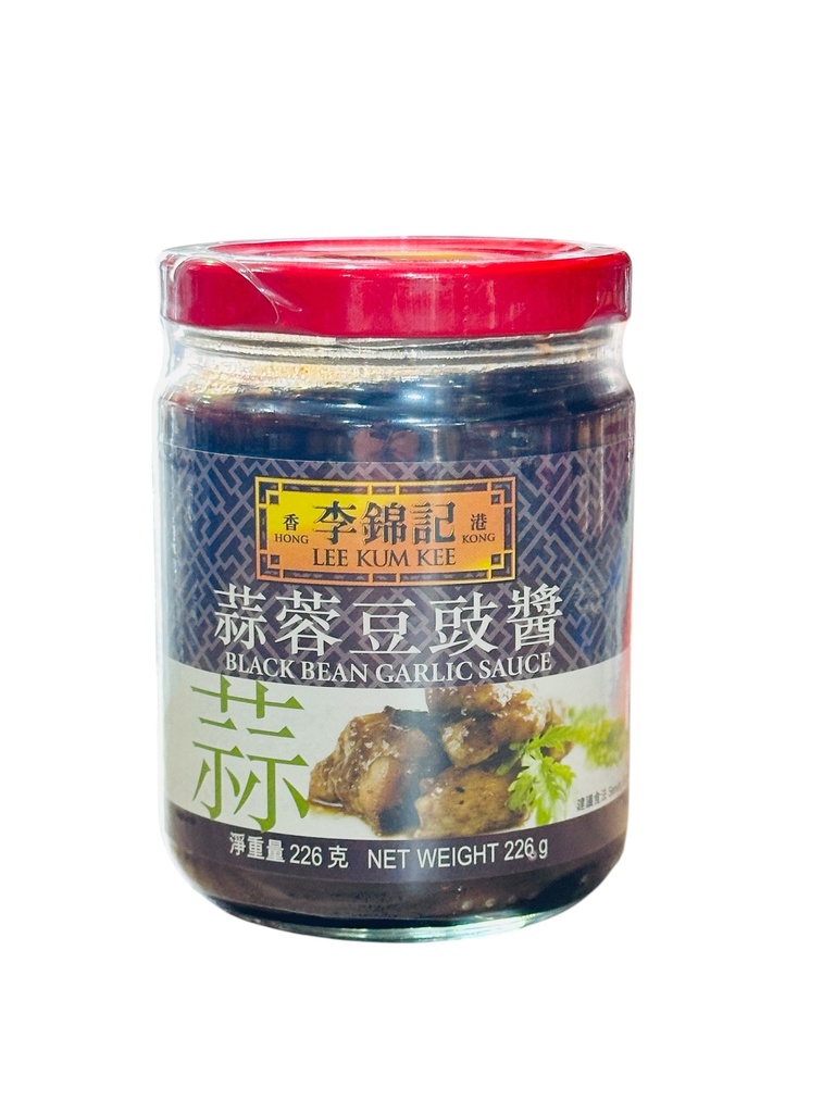 LKK Black Bean Garlic Sauce 226g 李锦记蒜蓉豆豉酱