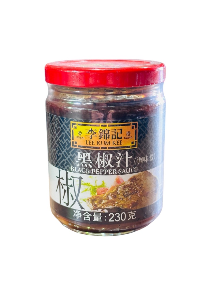 LKK Black Pepper Sauce 230g 李锦记黑椒汁