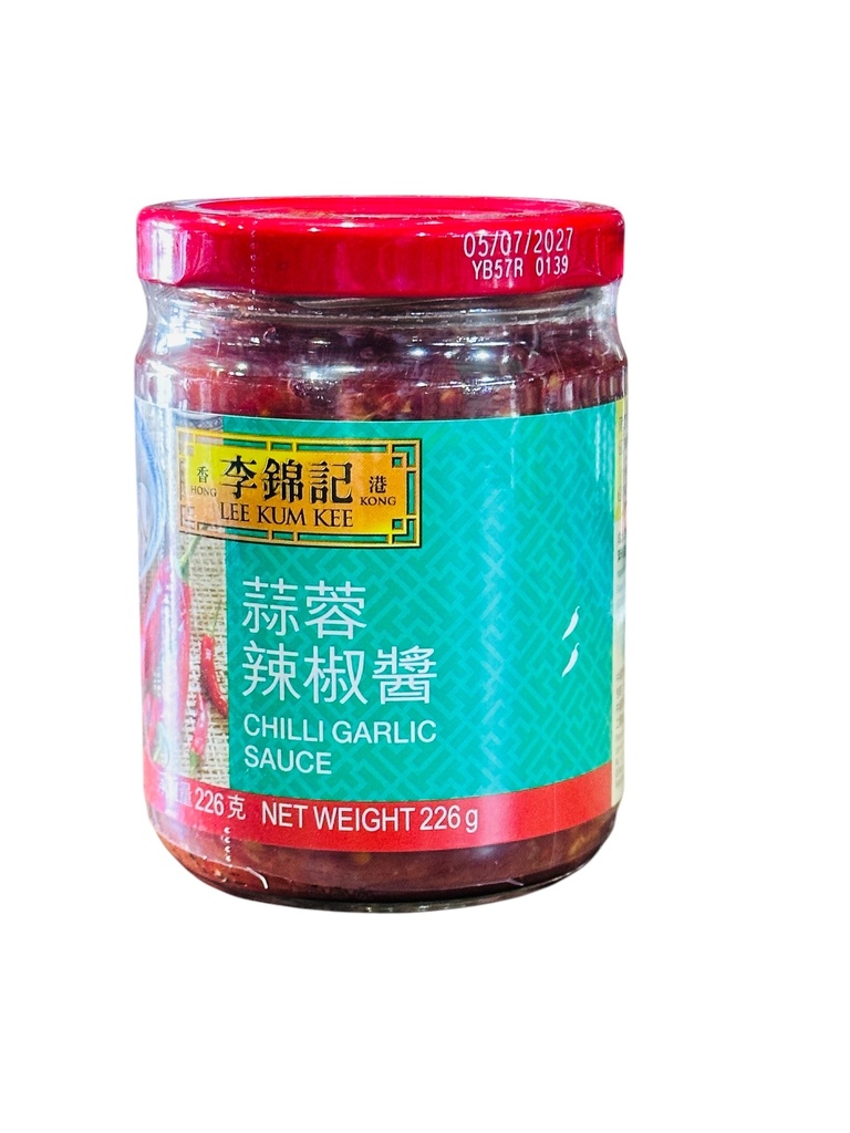 LKK Chili Garlic Sauce 226g李锦记蒜蓉辣椒酱