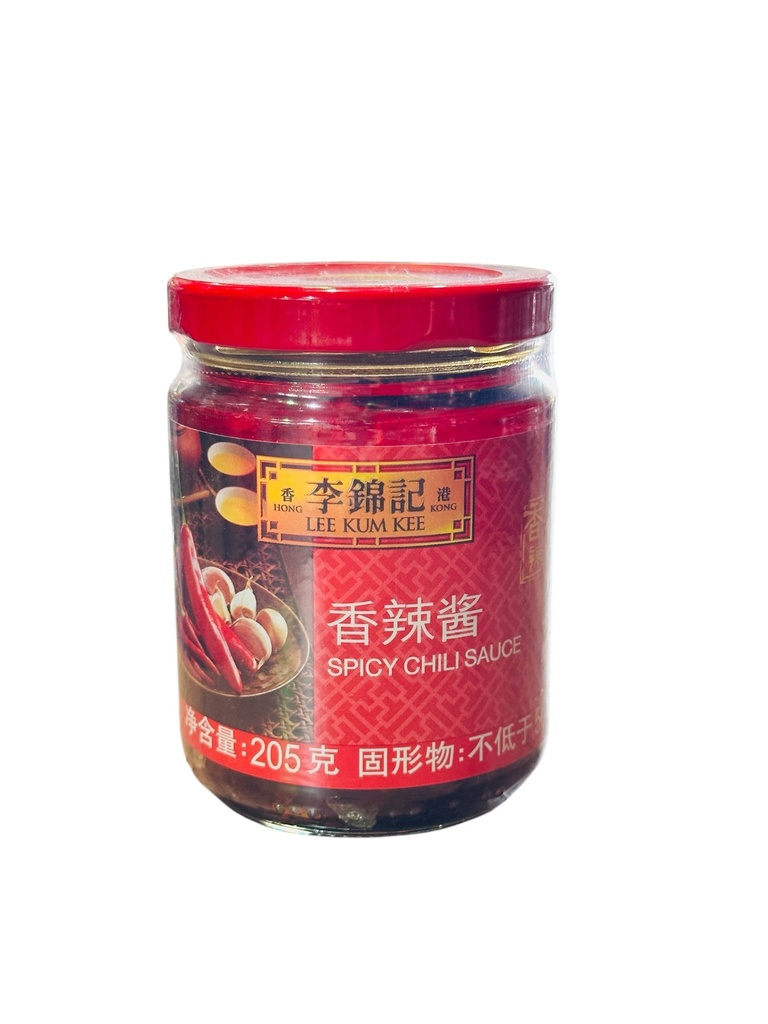 LKK Spicy Chilli Sauce 205g 李锦记香辣酱