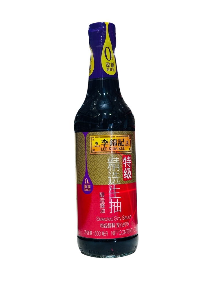 LKK Selected Light Soy Sauce 500ml 李锦记精选生抽