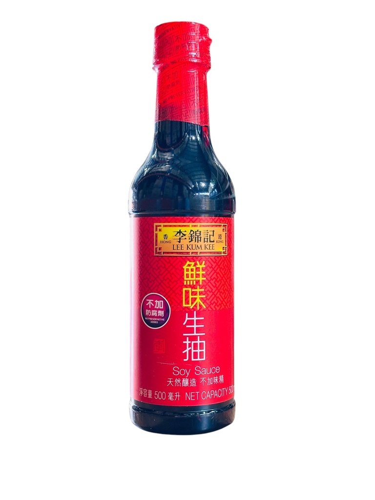 LKK Light Soy Sauce 500ml 李锦记鲜味生抽