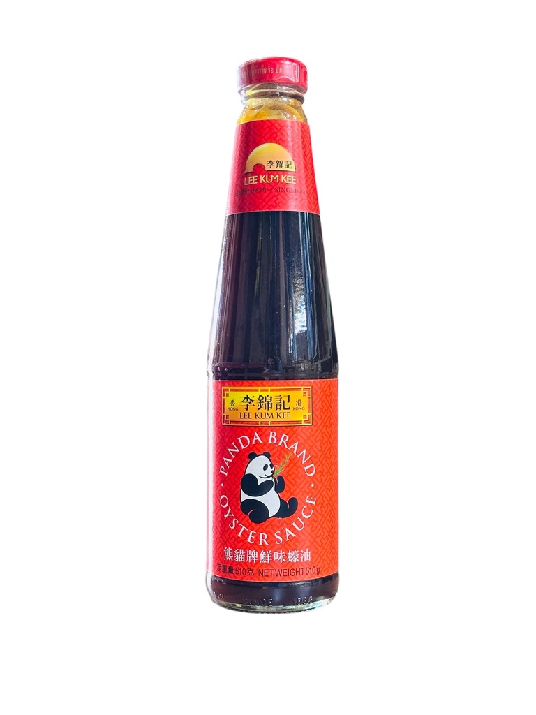 LKK Panda/b Oyster Sauce 510g 李锦记熊猫耗油