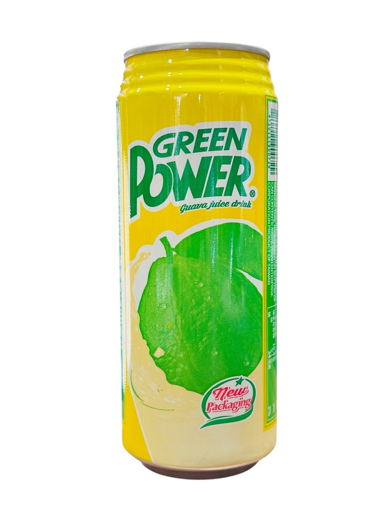 Green Power Guava Drinks 490ml 绿力石榴