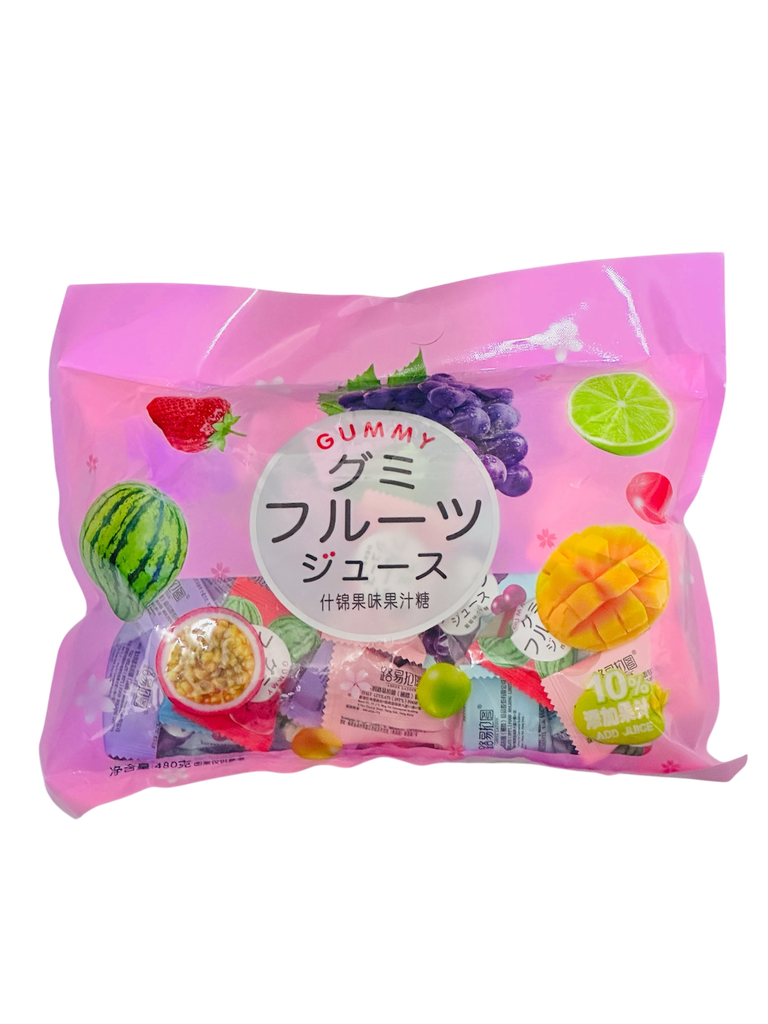 LYLT Mix Flav Candy 495g 路易拉图什锦果汁糖