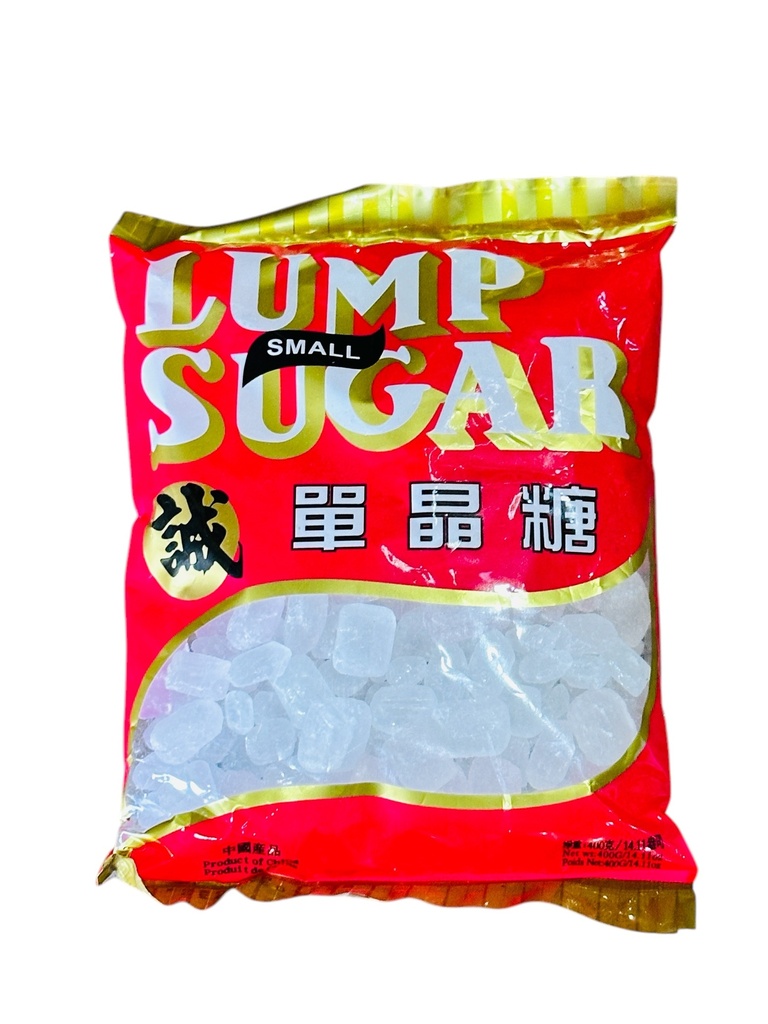 Lump Sugar 400g 诚单晶糖果