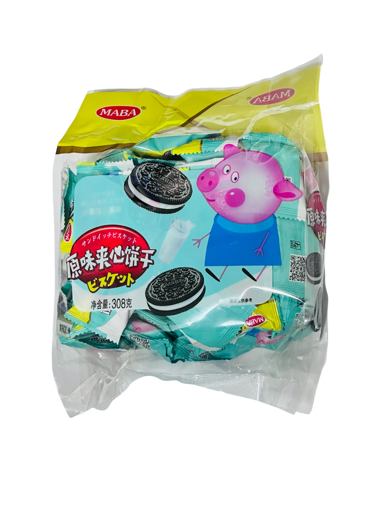 MABA Original Biscuits 308g 夹心饼干原味