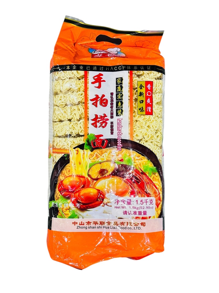 MAY Hand Made Noodles 1500g 麦阿姨手拍捞面