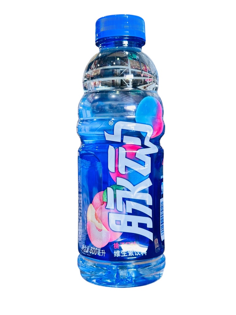 MD Peach Drinks 600ml 脉动-水蜜桃味